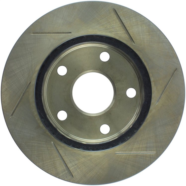 Sport Slotted Rotor Right