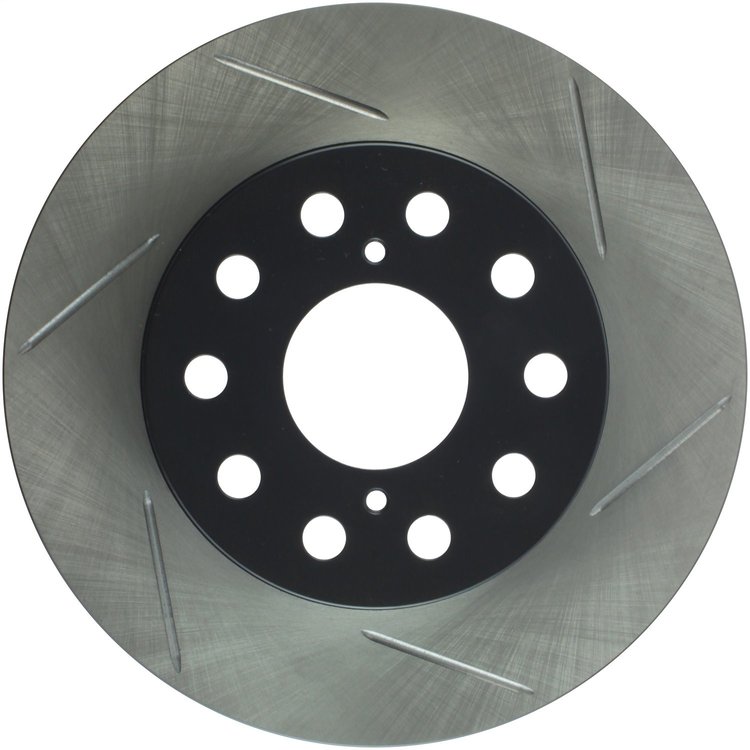 Sport Slotted Rotor Left