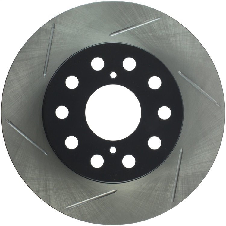 Sport Slotted Rotor Right