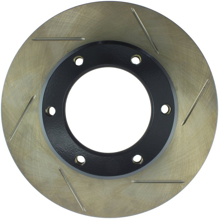 Sport Slotted Rotor Left