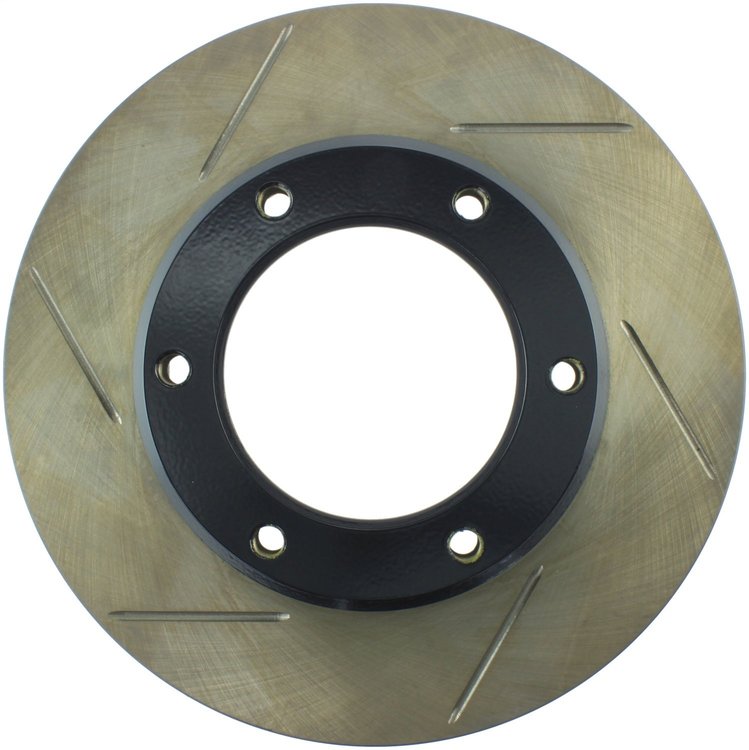 Sport Slotted Rotor Right