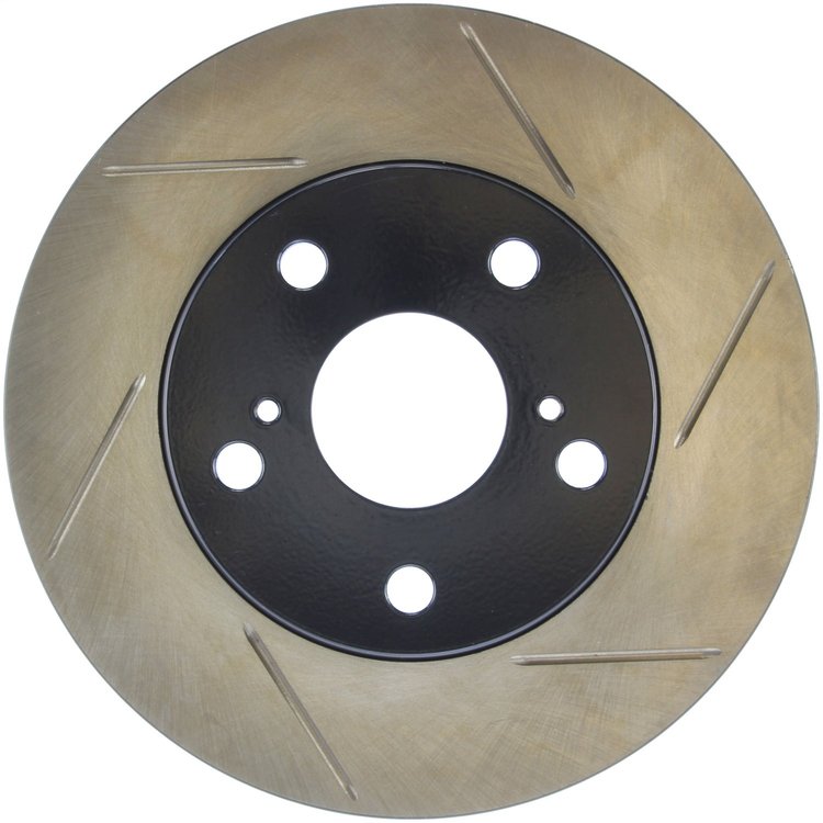 Sport Slotted Rotor Left