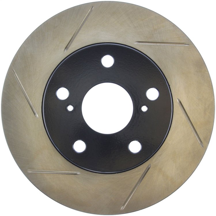 Sport Slotted Rotor Right