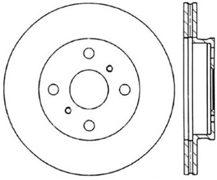 CRYO SPORT SLOTTED ROTOR