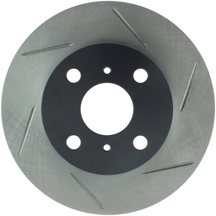 Sport Slotted Rotor Left