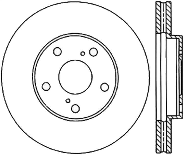 CRYO SPORT SLOTTED ROTOR