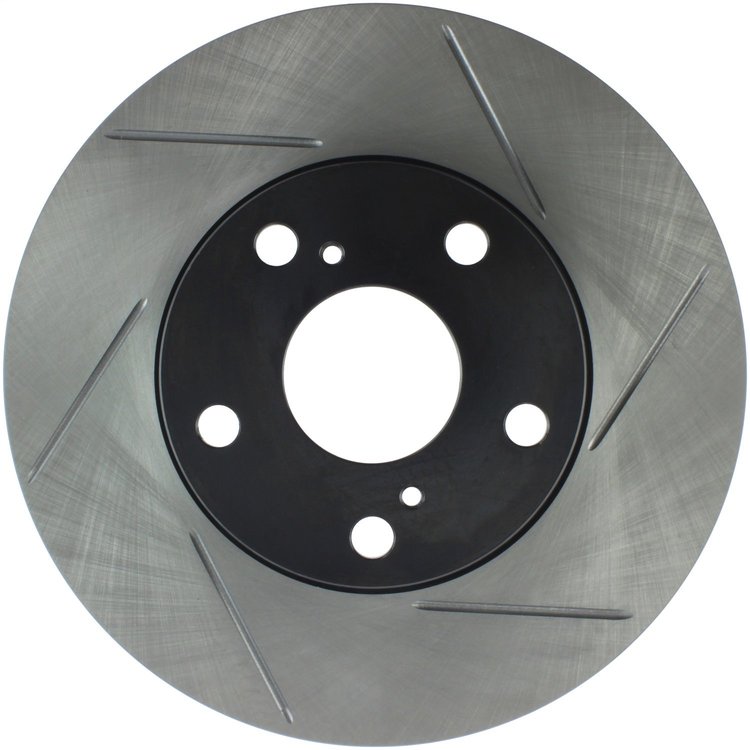 Sport Slotted Rotor Left