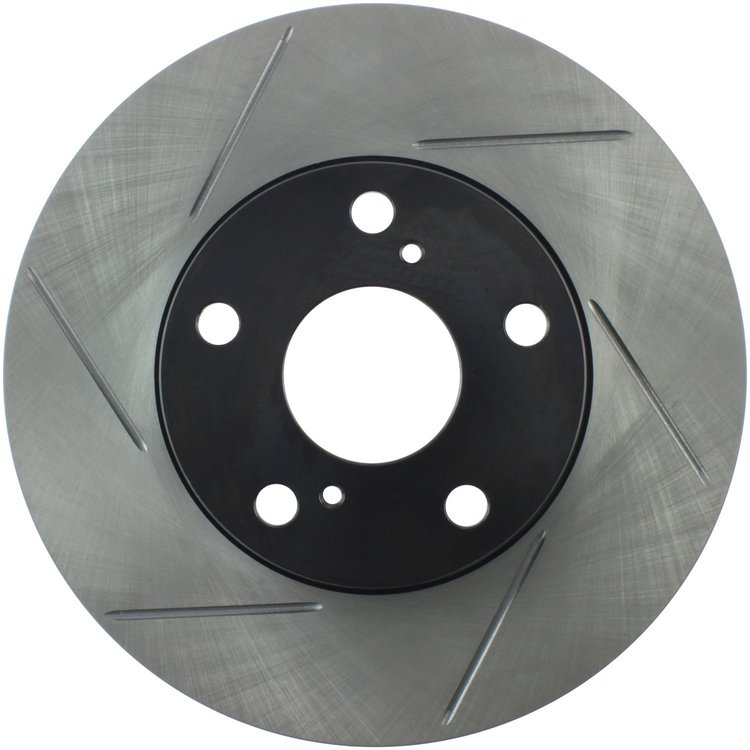 Sport Slotted Rotor Right