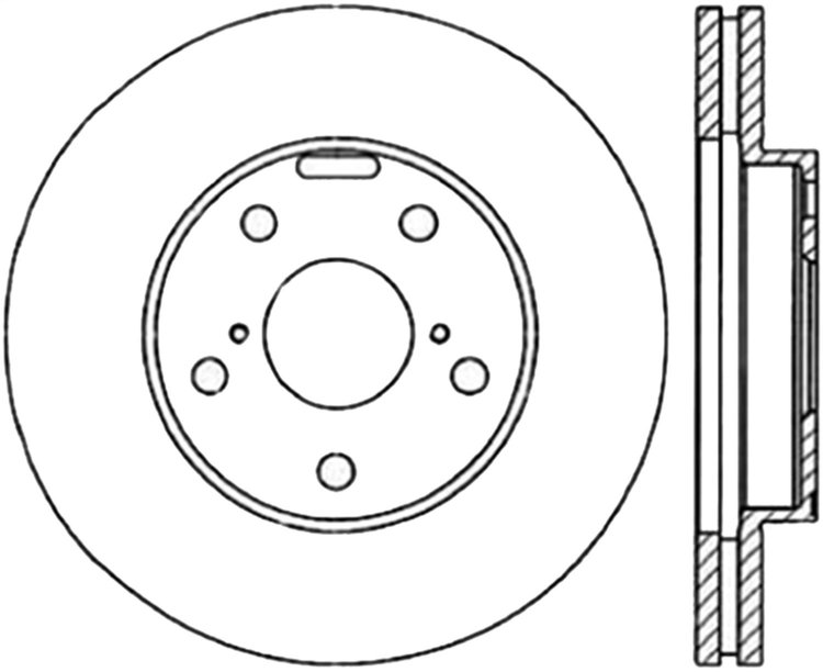 CRYO SPORT SLOTTED ROTOR