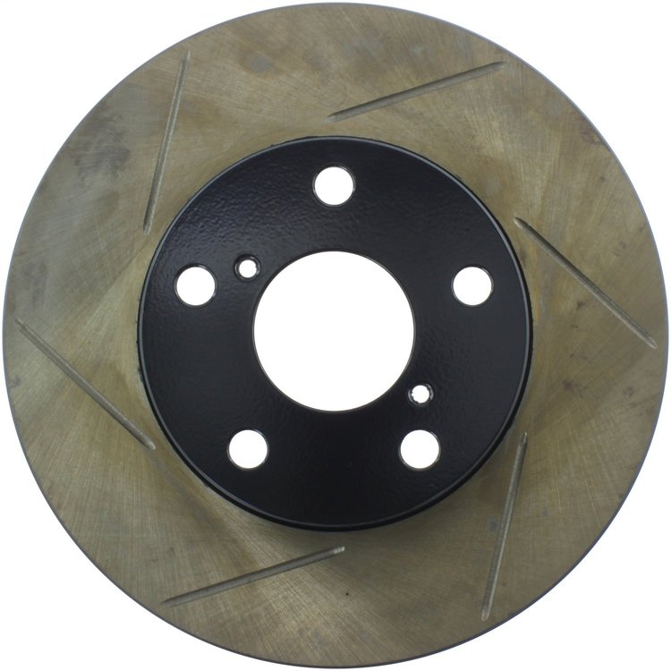 Sport Slotted Rotor Right