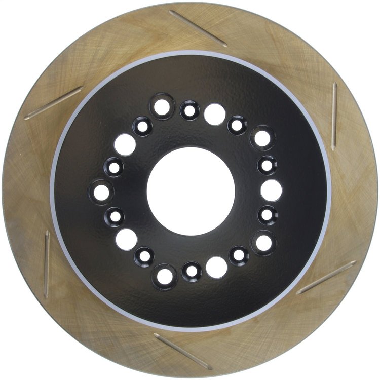 Sport Slotted Rotor Left