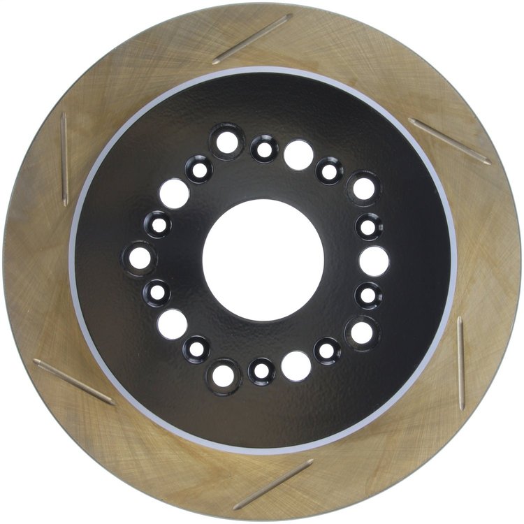 Sport Slotted Rotor Right