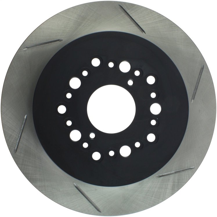 Sport Slotted Rotor Left
