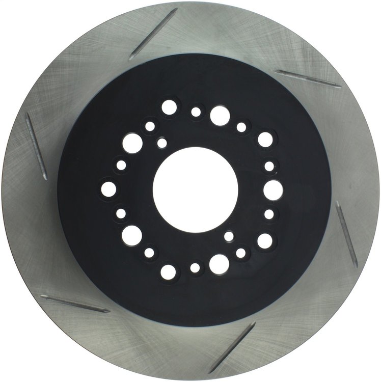 Sport Slotted Rotor Right