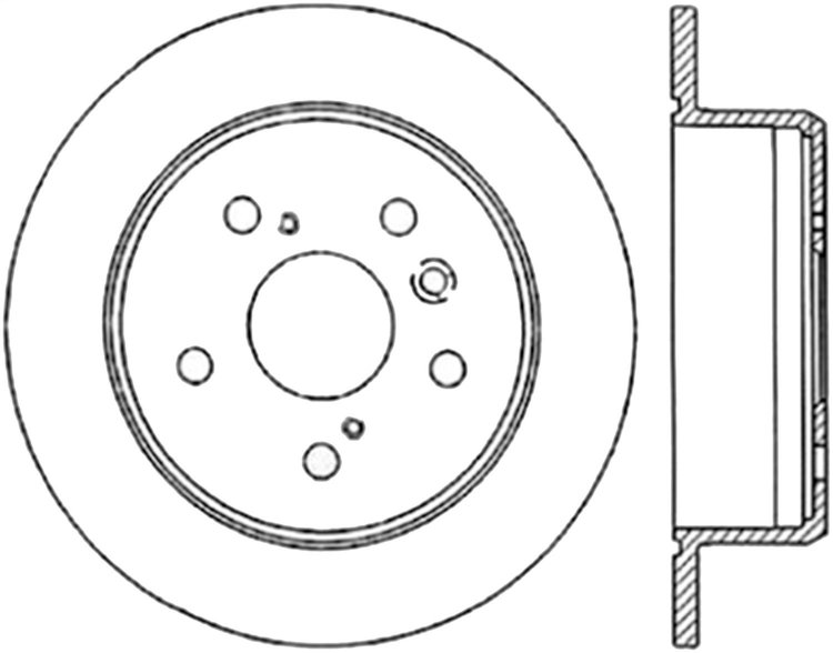 CRYO SPORT SLOTTED ROTOR