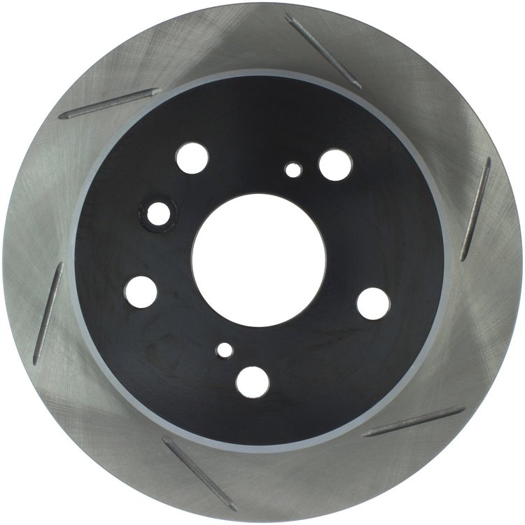 Sport Slotted Rotor Left