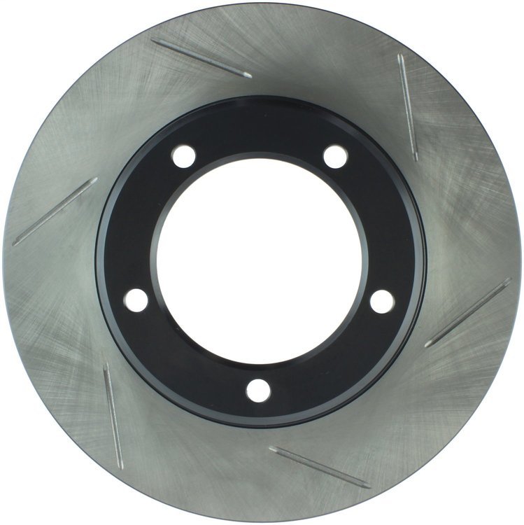 Sport Slotted Rotor Left