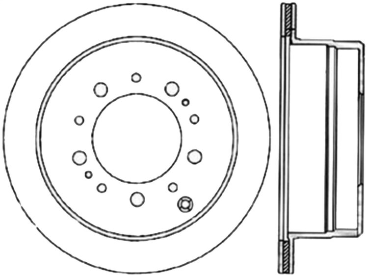 CRYO SPORT SLOTTED ROTOR