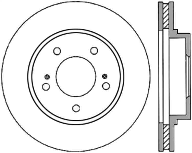 CRYO SPORT SLOTTED ROTOR