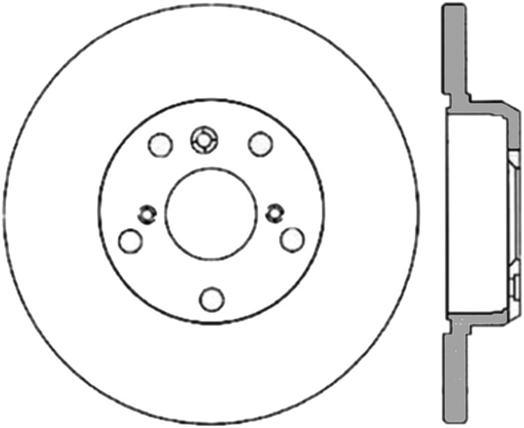 CRYO SPORT SLOTTED ROTOR