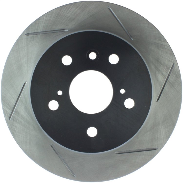 Sport Slotted Rotor Left