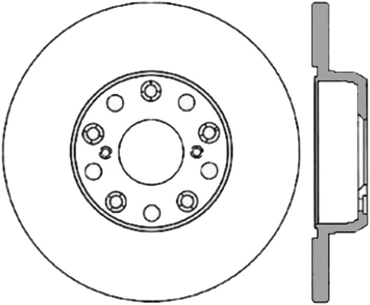 CRYO SPORT SLOTTED ROTOR
