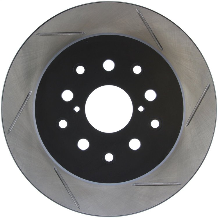 Sport Slotted Rotor Left