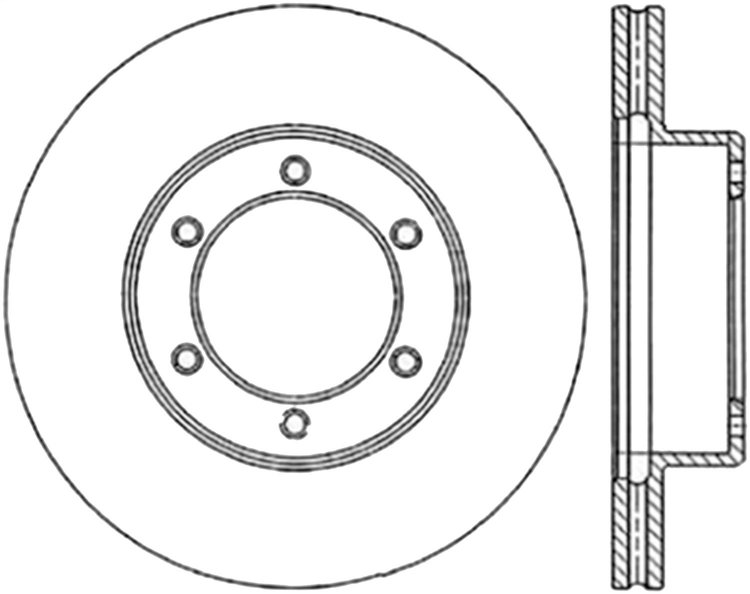 CRYO SPORT SLOTTED ROTOR