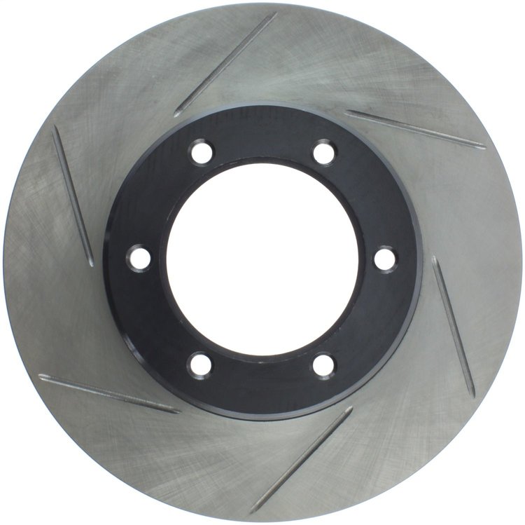 Sport Slotted Rotor Right