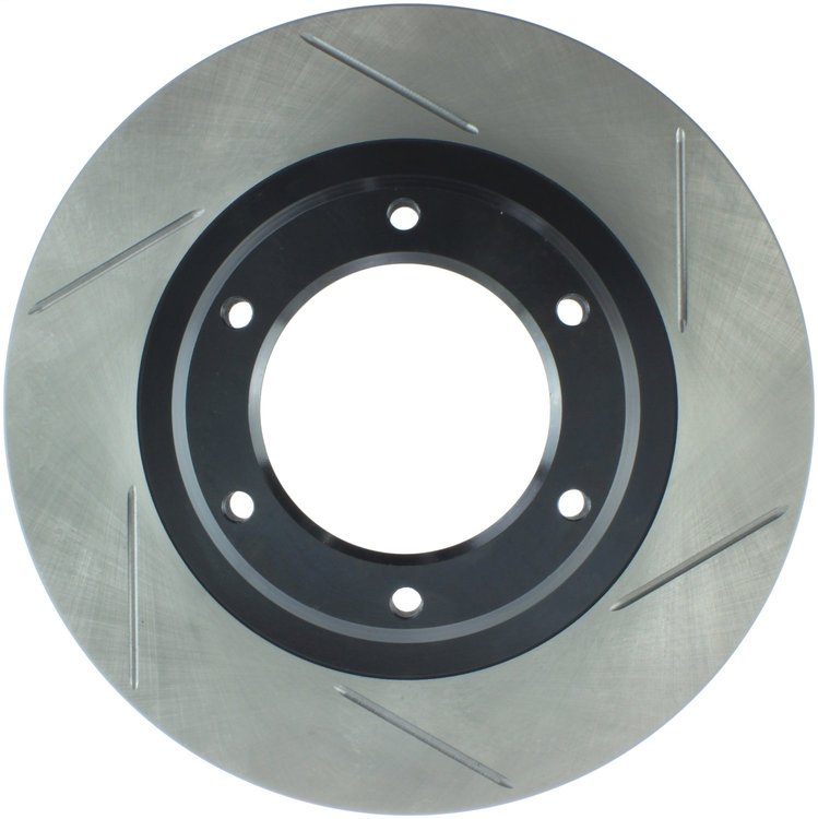 Sport Slotted Rotor Left
