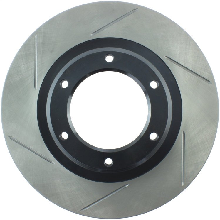 Sport Slotted Rotor Right