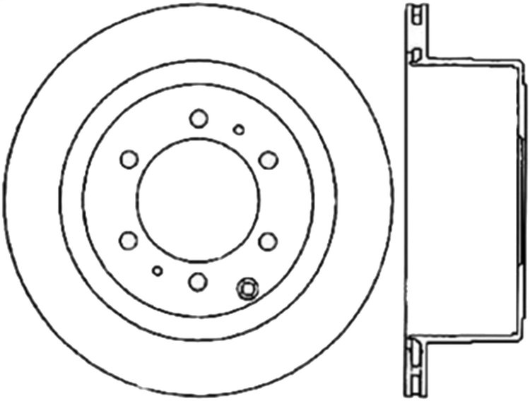 CRYO SPORT SLOTTED ROTOR