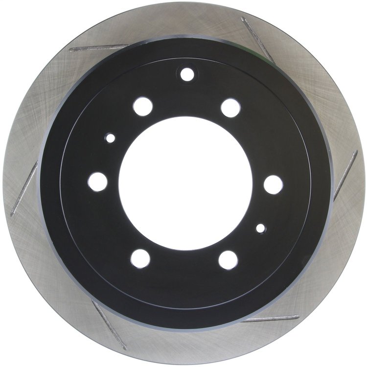 Sport Slotted Rotor Left