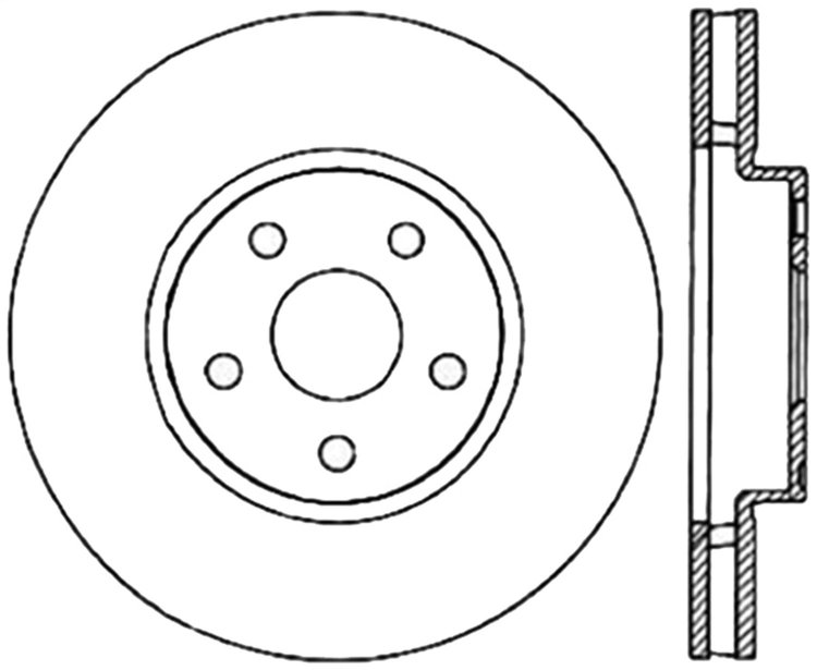 CRYO SPORT SLOTTED ROTOR