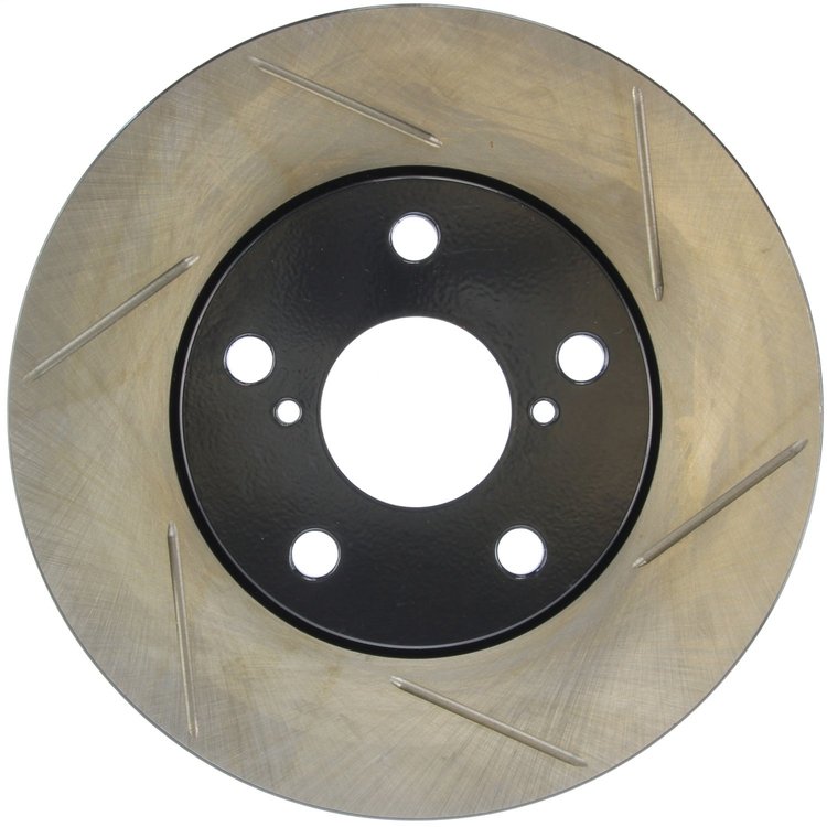 Sport Slotted Rotor Left