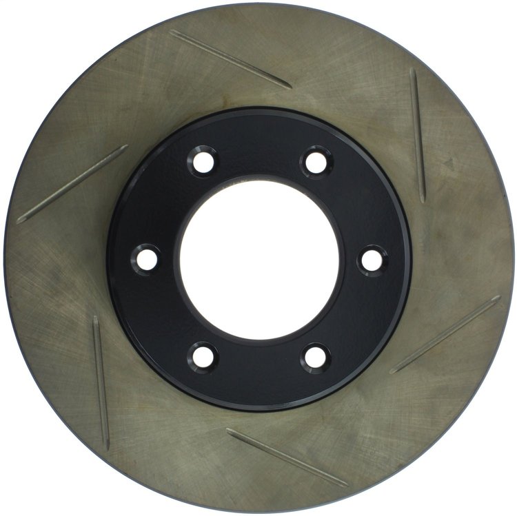 Sport Slotted Rotor Left