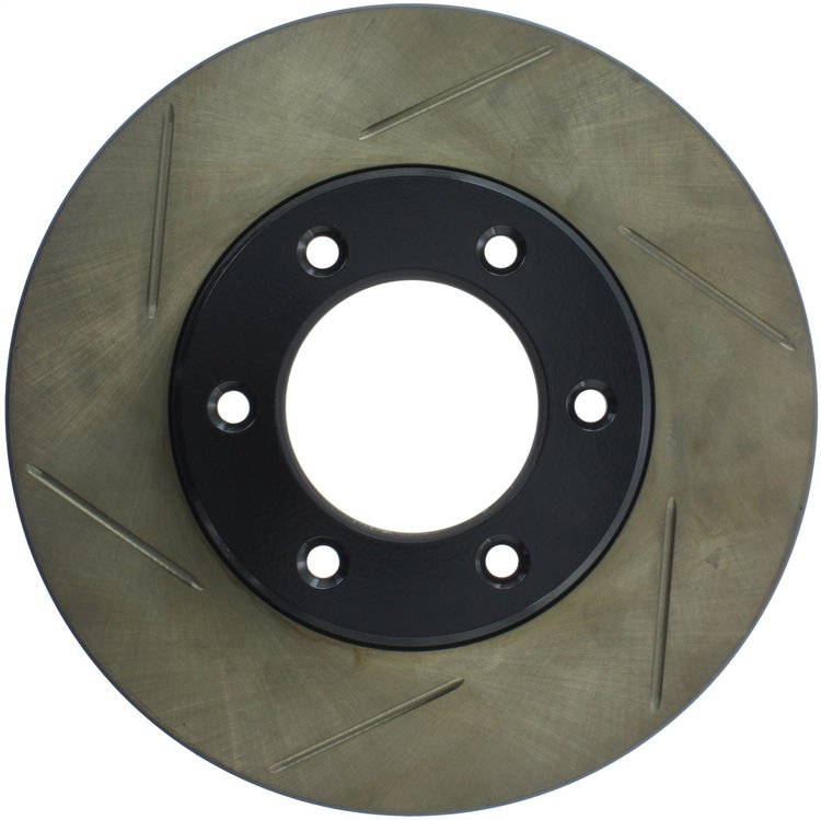 Sport Slotted Rotor Right