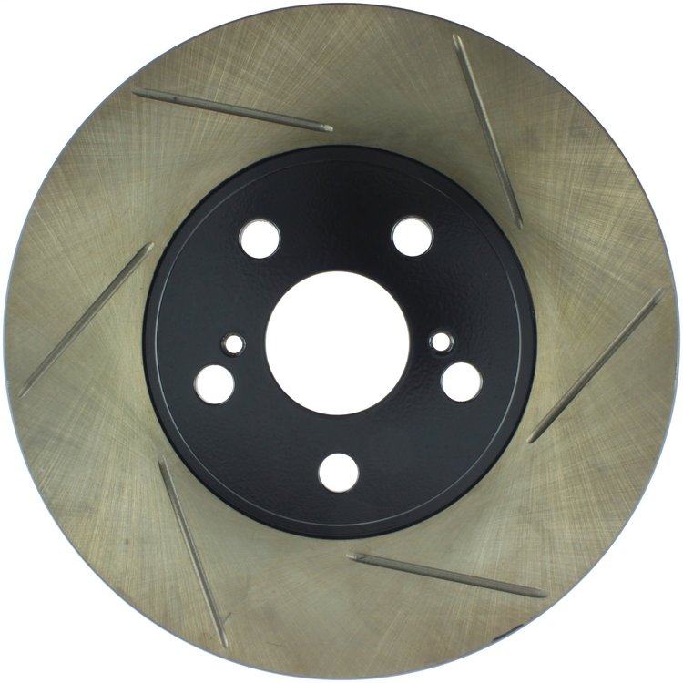 Sport Slotted Rotor Left
