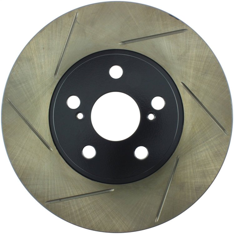Sport Slotted Rotor Right