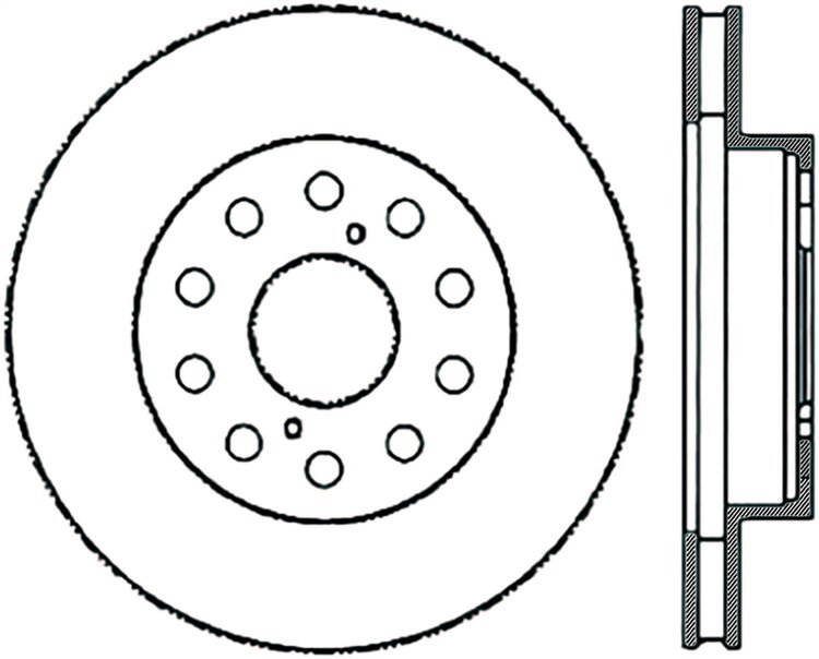 CRYO SPORT SLOTTED ROTOR