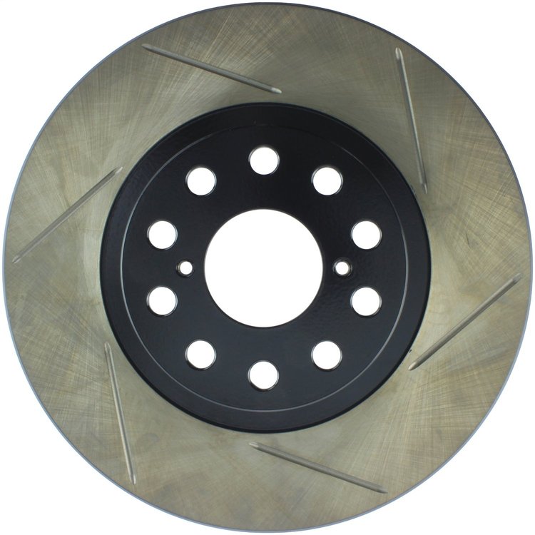 Sport Slotted Rotor Left