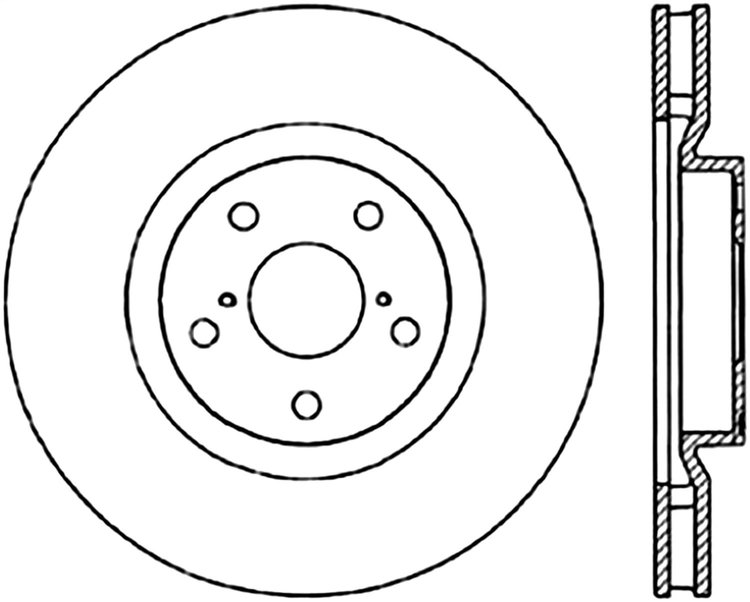 CRYO SPORT SLOTTED ROTOR
