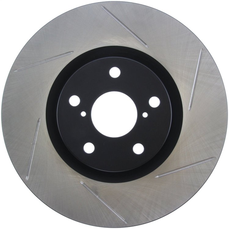 Sport Slotted Rotor Left
