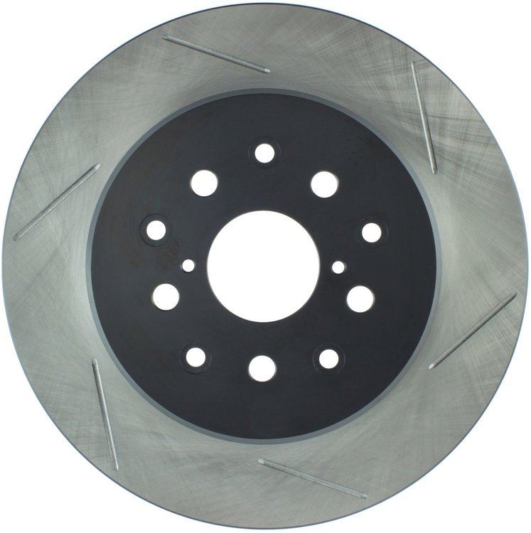 Sport Slotted Rotor Left