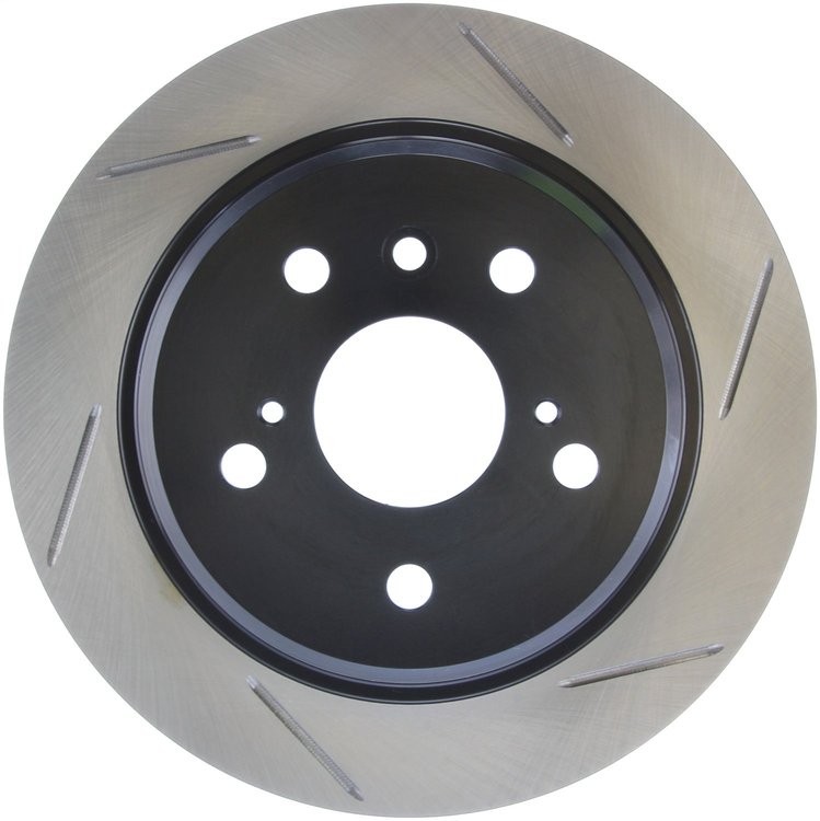 Sport Slotted Rotor Left