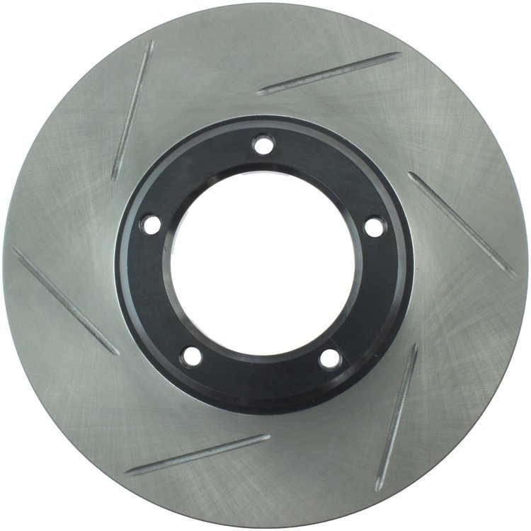 Sport Slotted Rotor Right