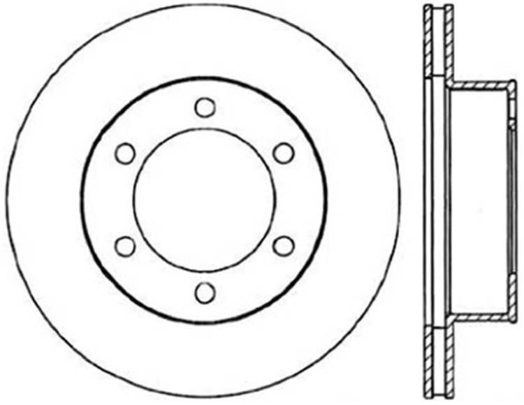 CRYO SPORT SLOTTED ROTOR