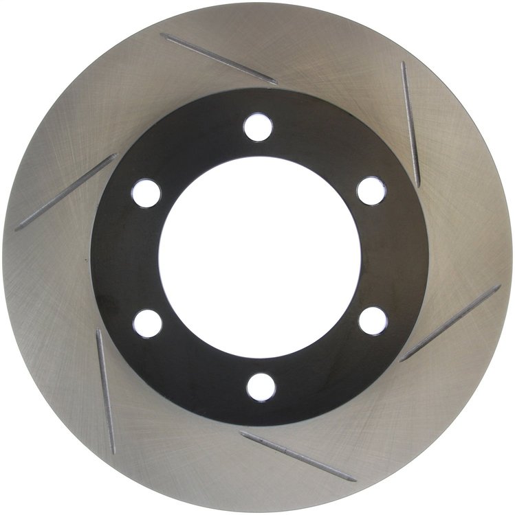 Sport Slotted Rotor Left