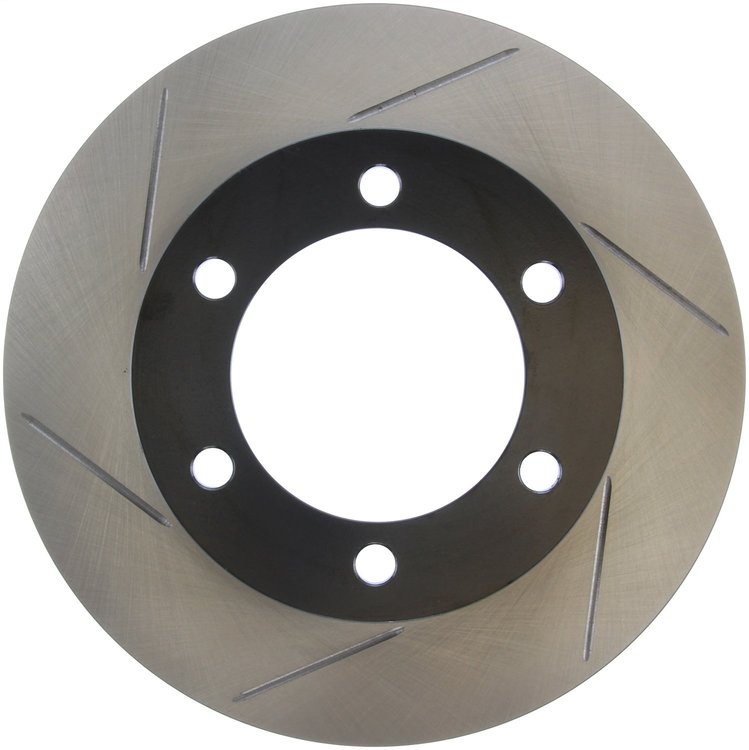 Sport Slotted Rotor Right