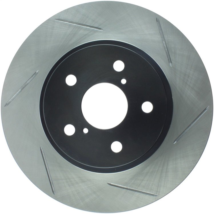 Sport Slotted Rotor Left